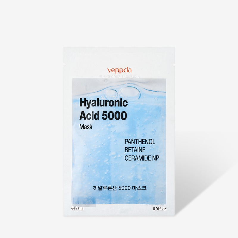 yeppda Hyaluronic Acid 5000 Mask