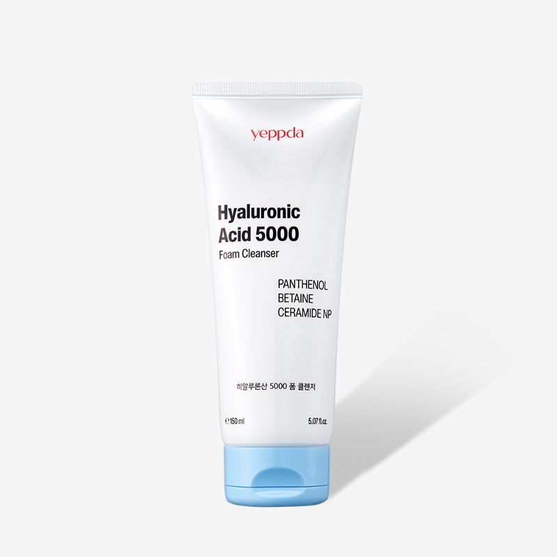 yeppda Hyaluronic Acid 5000 Foam Cleanser