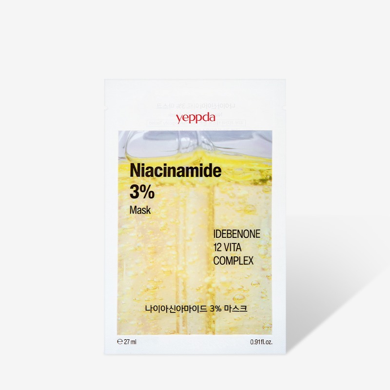 yeppda Niacinamide 3% Mask