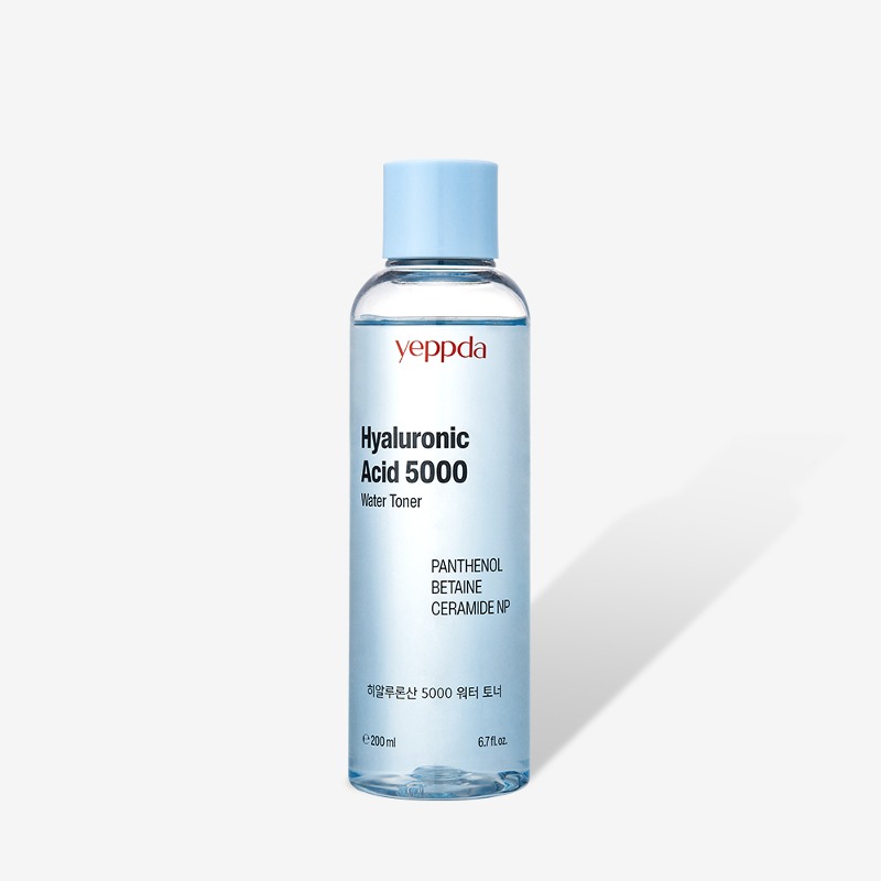 yeppda Hyaluronic Acid 5000 Water Toner